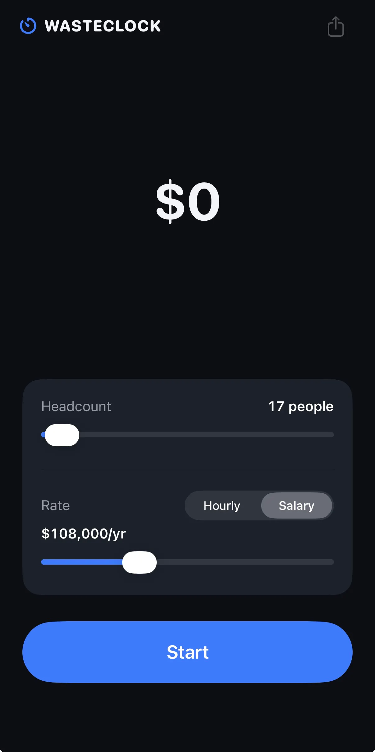 Wasteclock for Slack gallery image