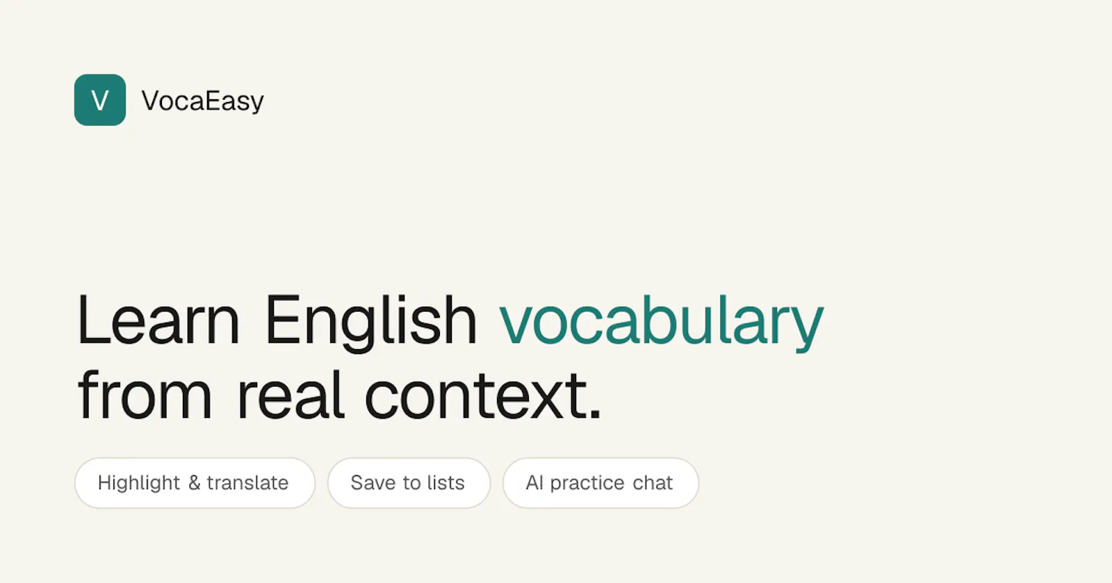 VocaEasy screenshot 1