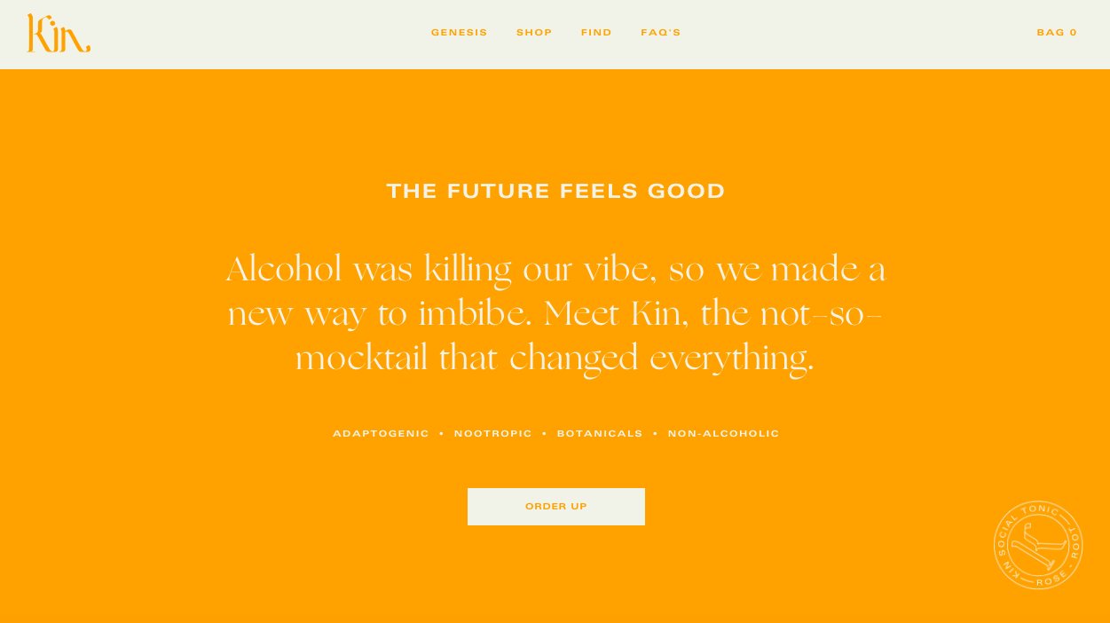 Kin Social Tonic gallery image