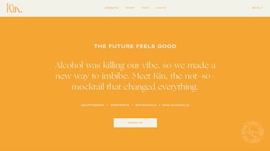 Kin Social Tonic gallery image