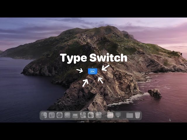 Type Switch 3.0 for macOS  gallery image