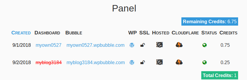 WP Bubble gallery image
