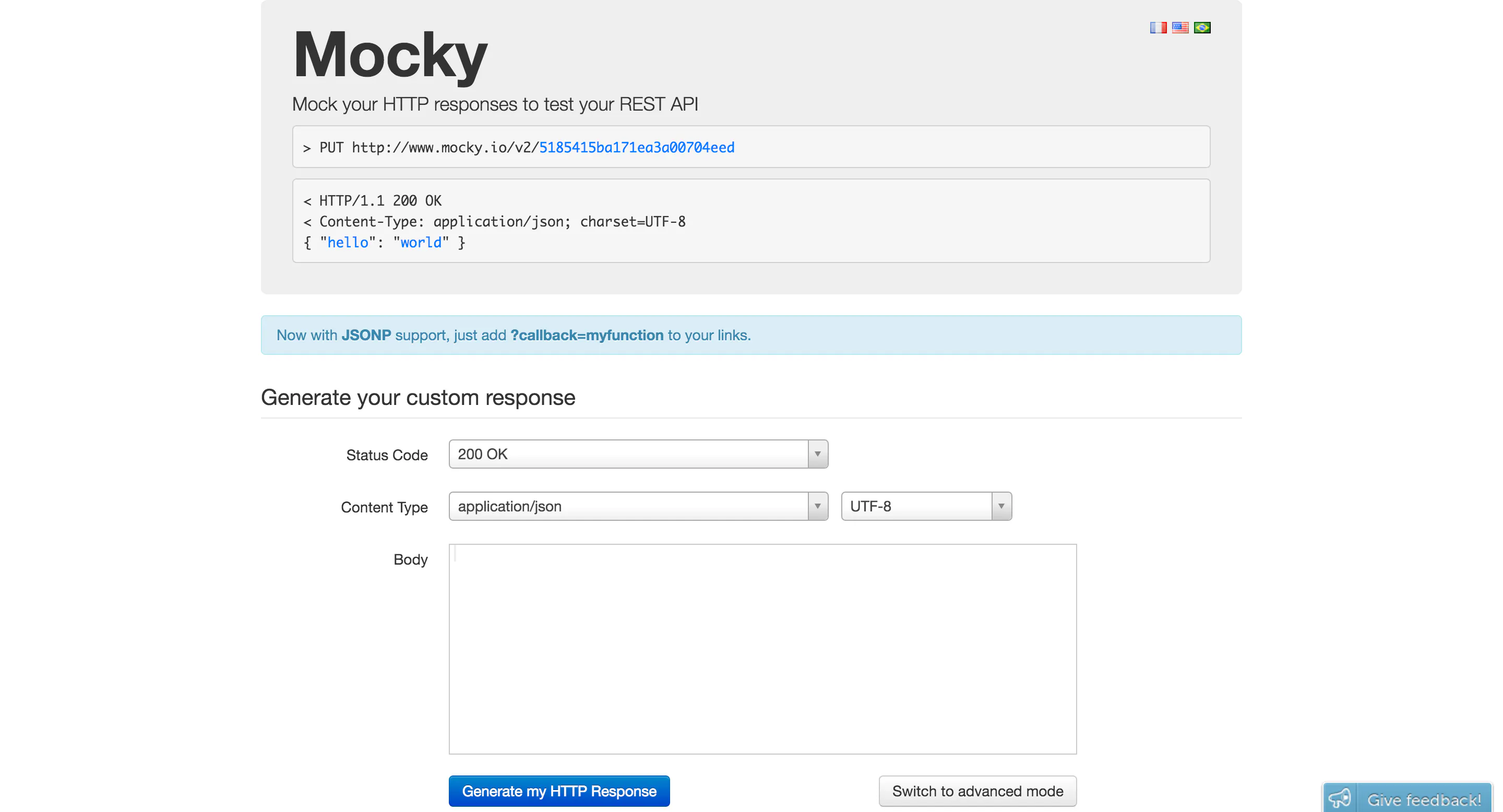 Mocky.io