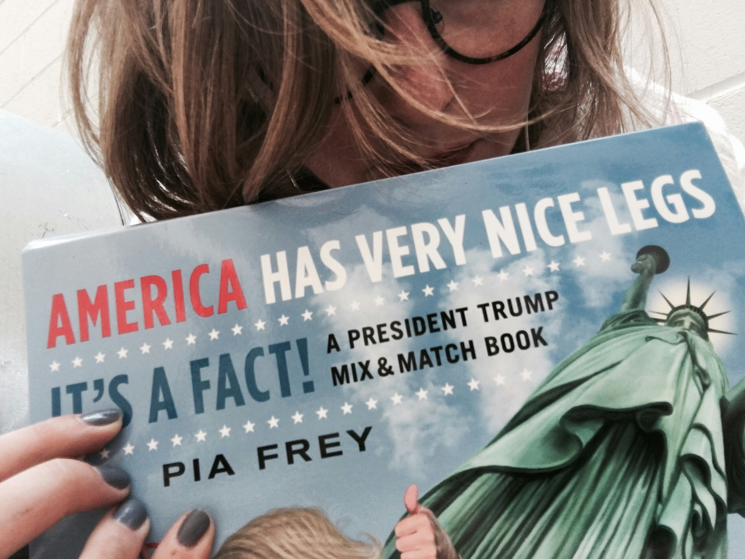 America Has Very Nice Legs. It's a Fact!