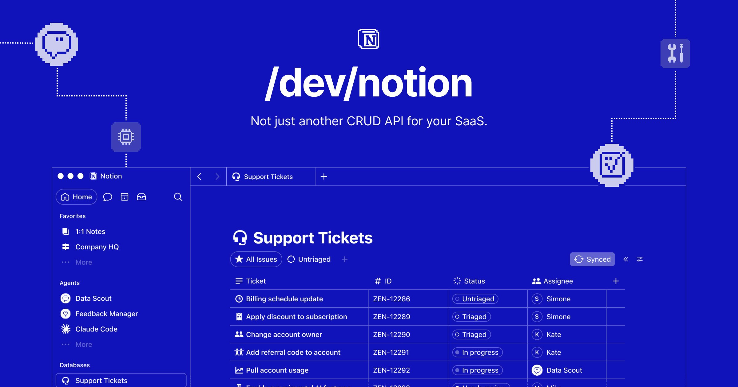Notion Developer Platform gallery image