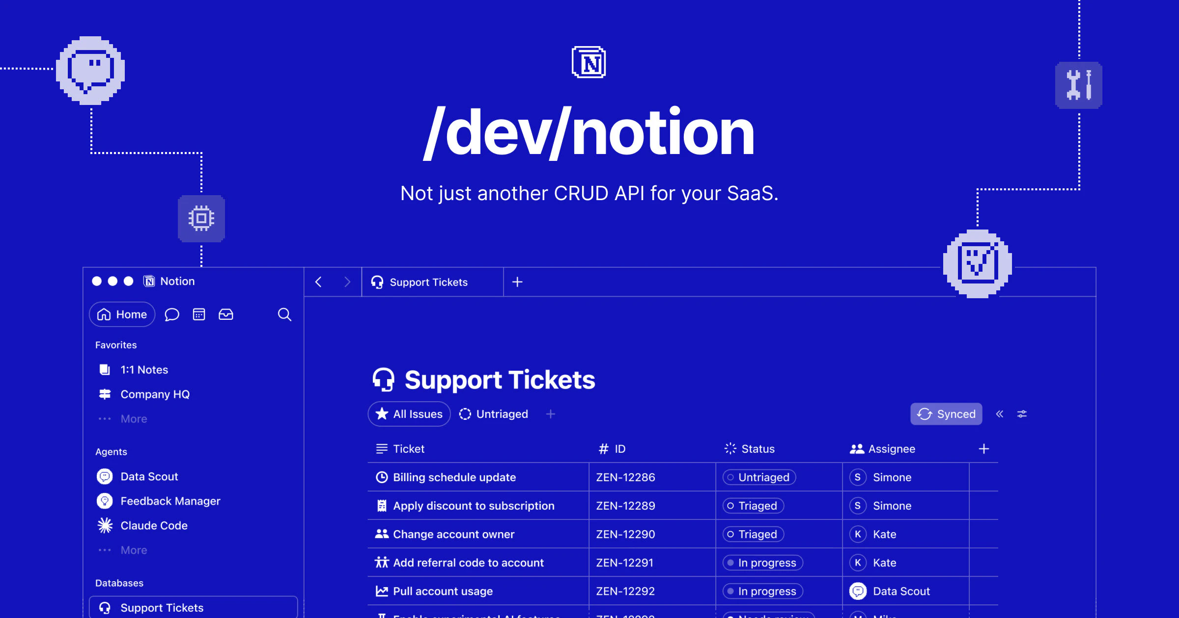 Notion Developer Platform screenshot 1