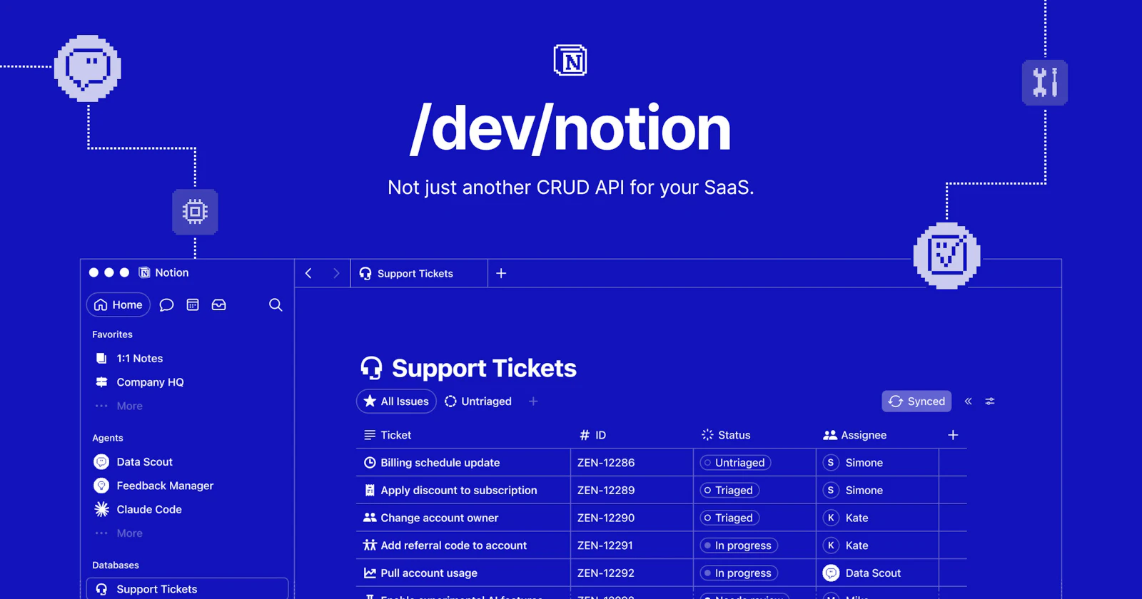 Notion Developer Platform screenshot 2
