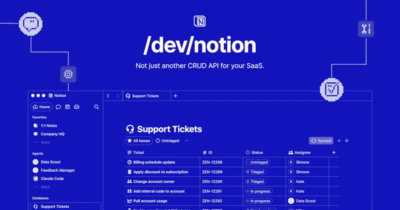 Notion Developer Platform screenshot 2