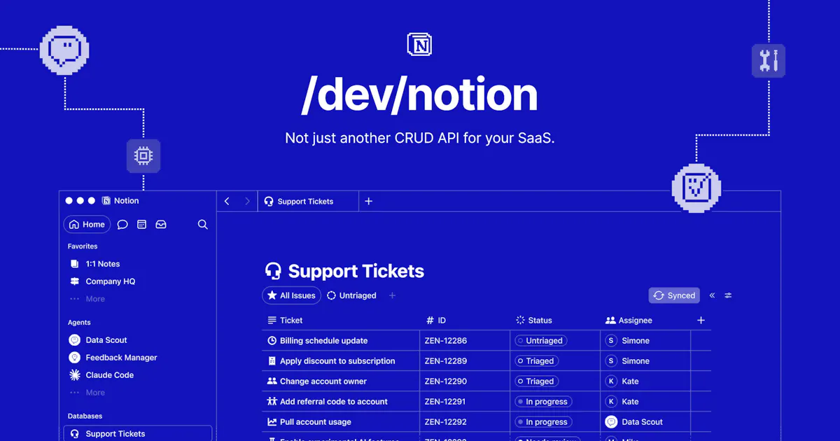 Notion Developer Platform