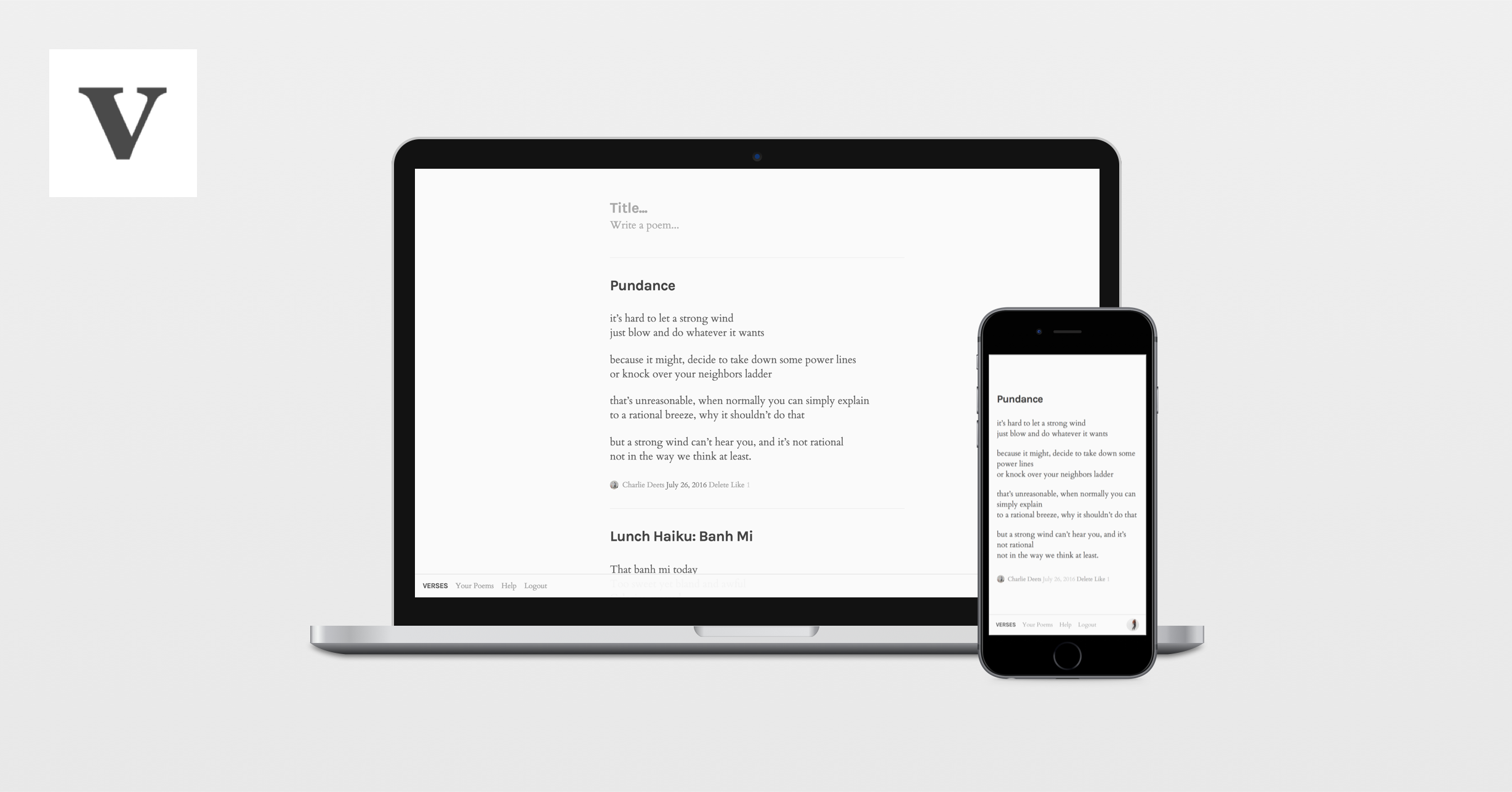 Verses gallery image