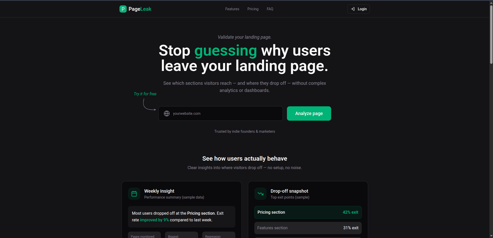 PageLeak gallery image