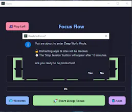 Focus Mode gallery image