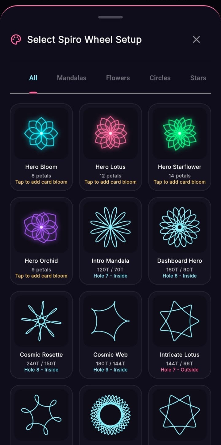 SpiroDraw gallery image