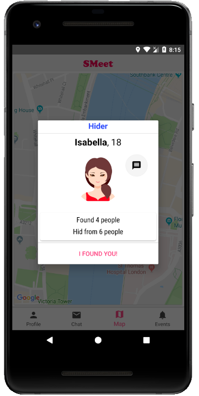 Smeet - Seek and Meet gallery image