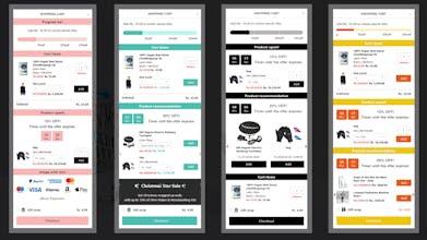 iCart Cart Drawer Cart Upsell gallery image