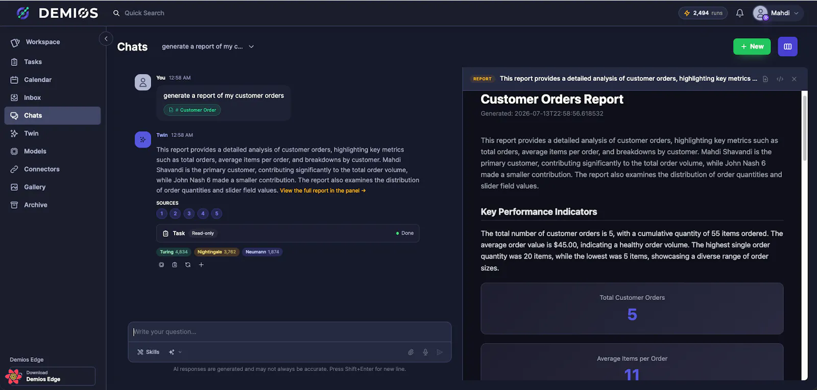 Demios  screenshot 3