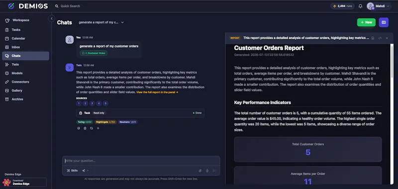 Demios  screenshot 3