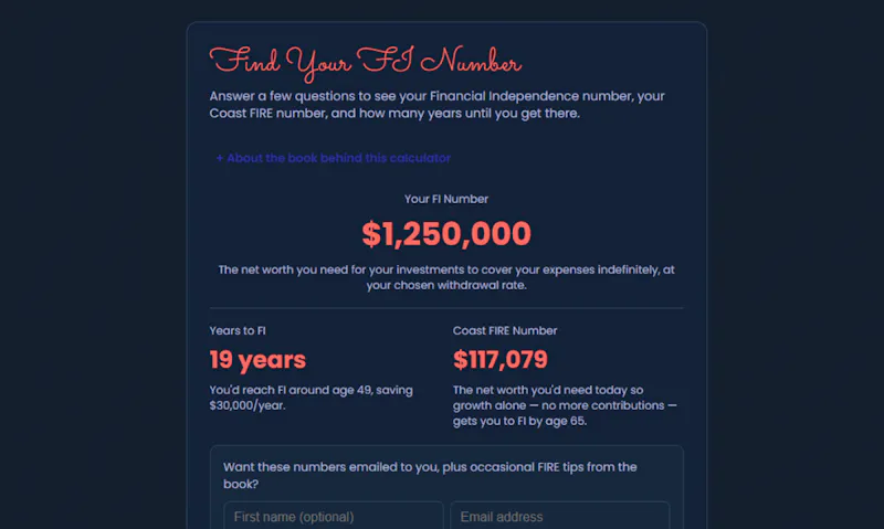 White Pine Finance Calculators screenshot 2