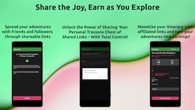 GoTrip - Travel Planner App gallery image