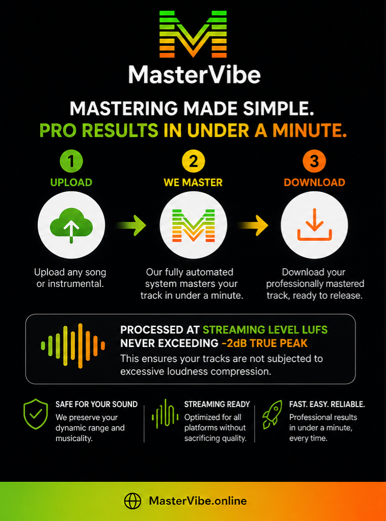 MasterVibe gallery image