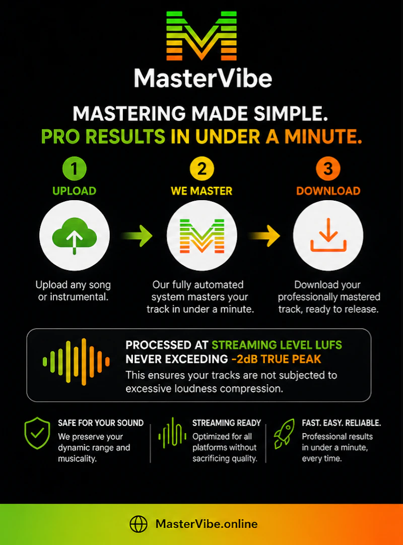 MasterVibe screenshot 2