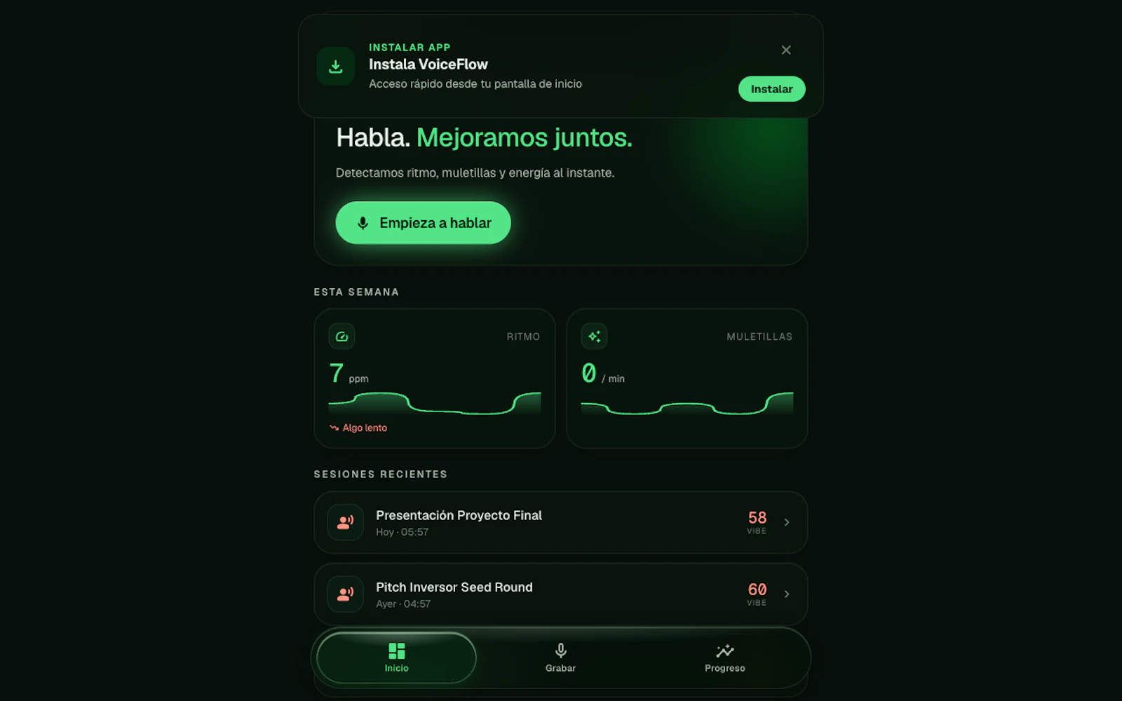 VoiceFlow screenshot 8