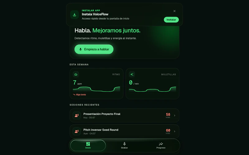 VoiceFlow screenshot 8