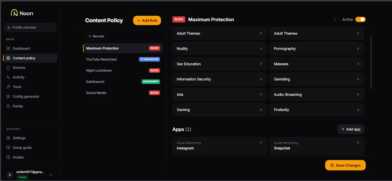 Noori screenshot 3
