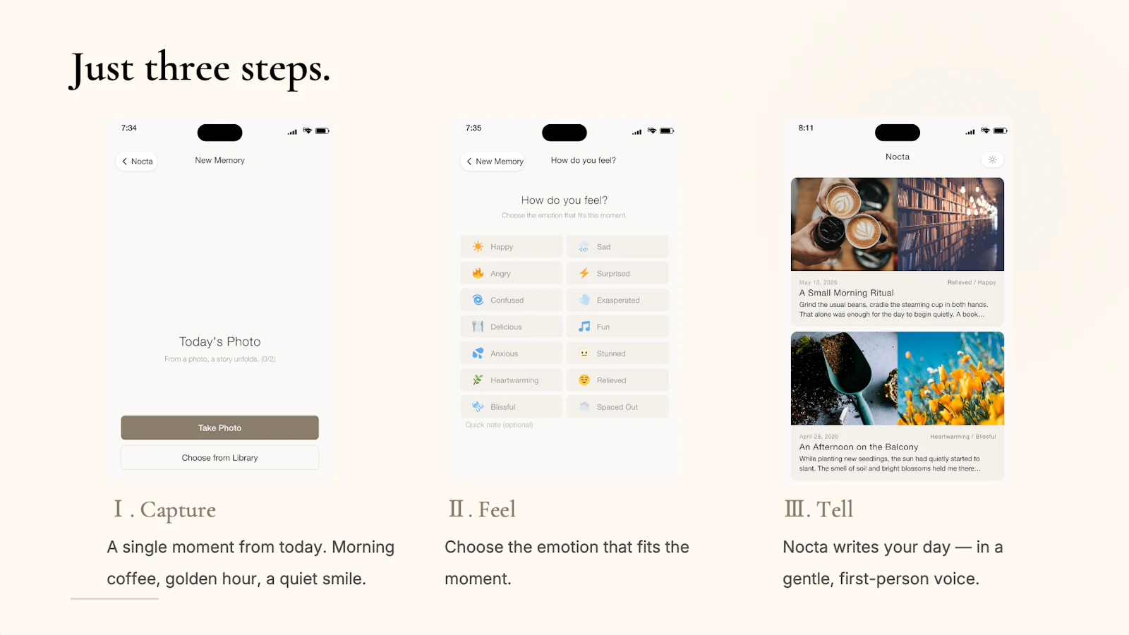 Nocta screenshot 2