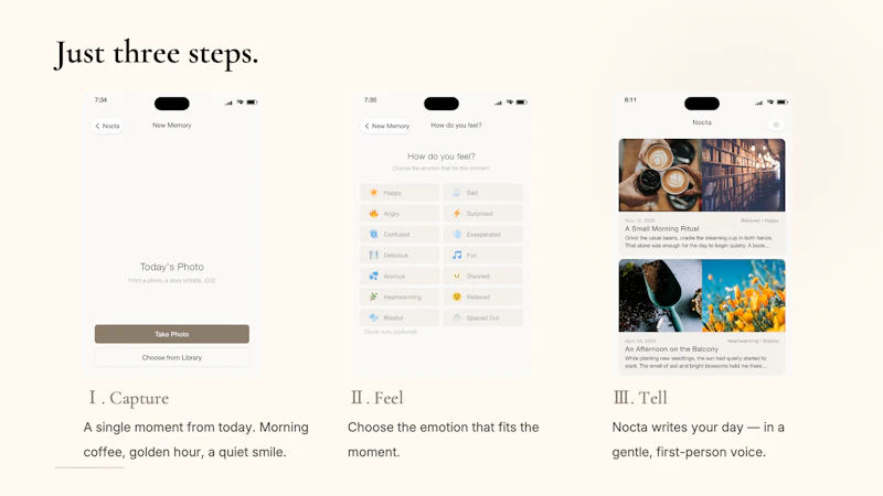 Nocta screenshot 2