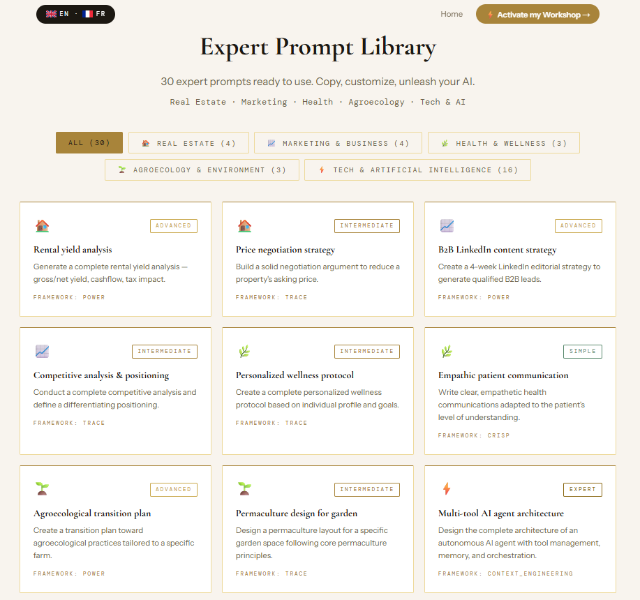 L'Atelier Prompt gallery image