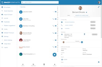 Snazzy Contacts gallery image