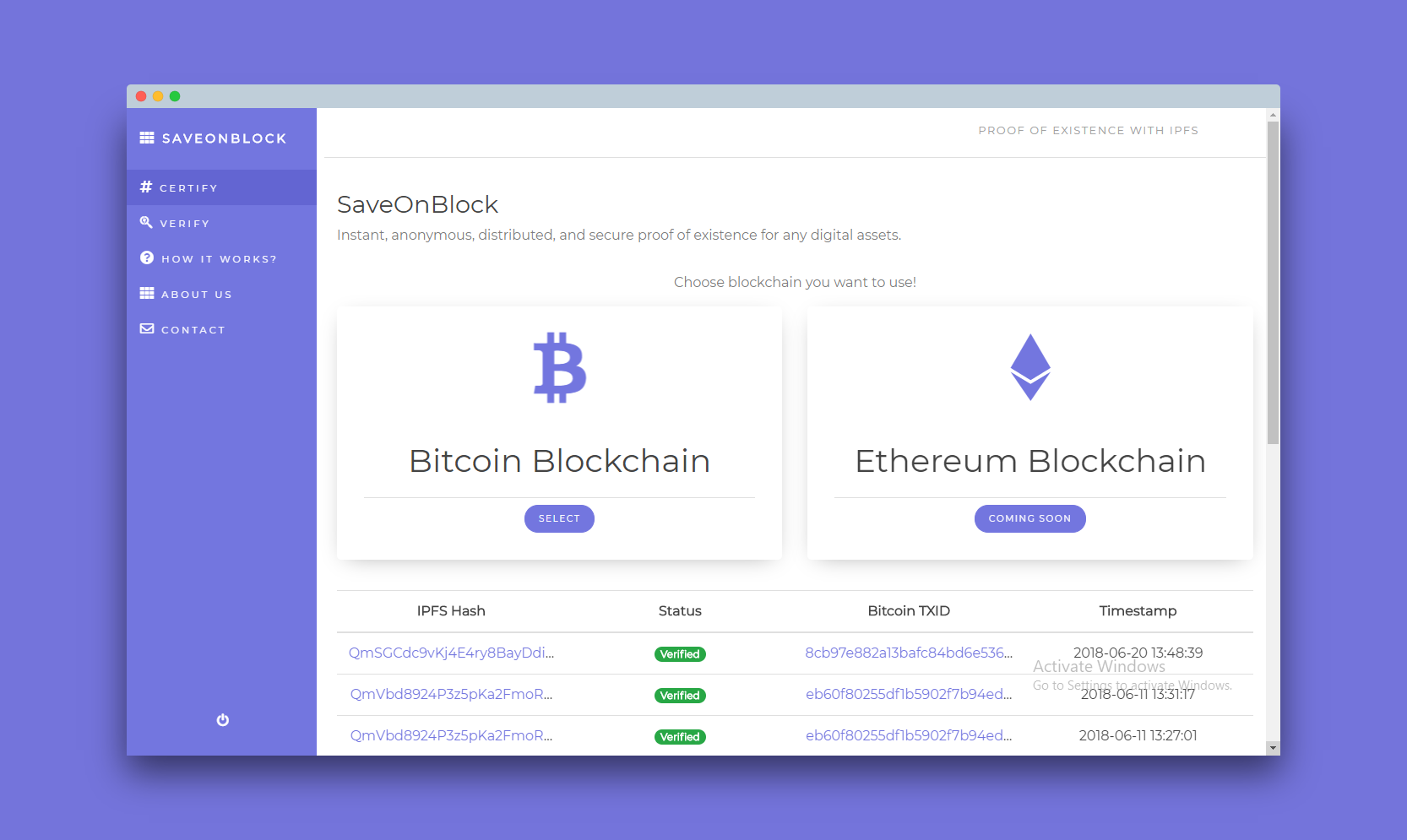 SaveOnBlock gallery image