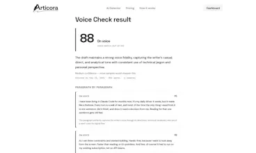 Articora gallery image