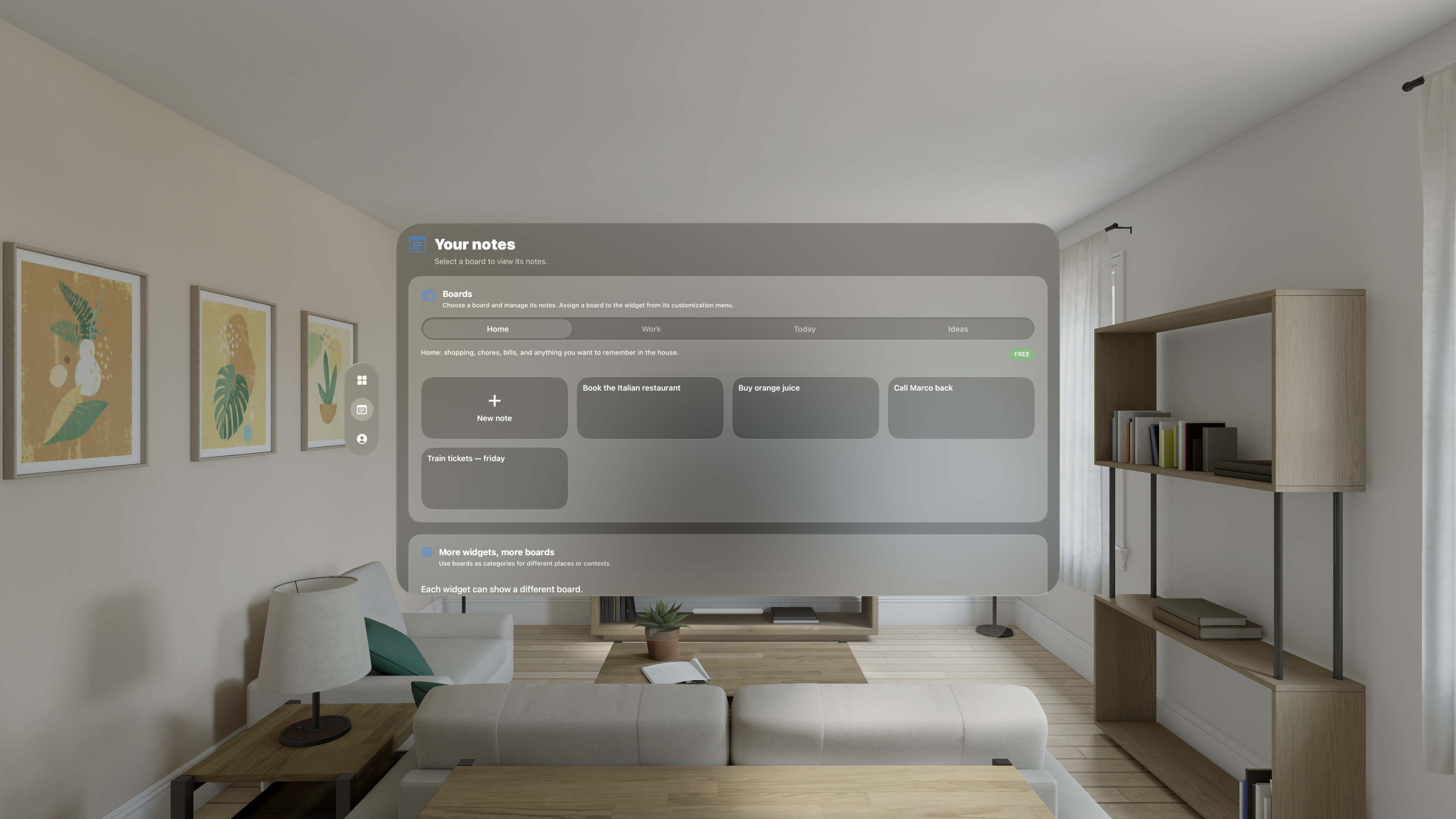 MemoWall gallery image