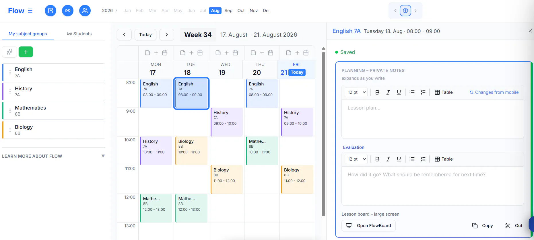 Flow for Teachers gallery image