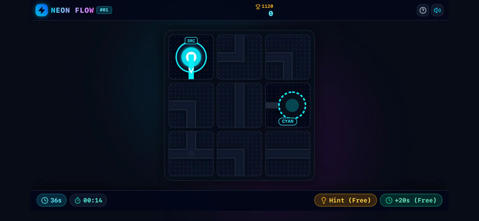 Neon Flow gallery image
