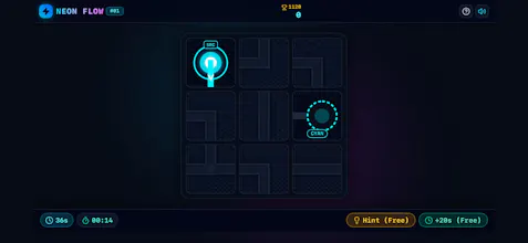 Neon Flow gallery image