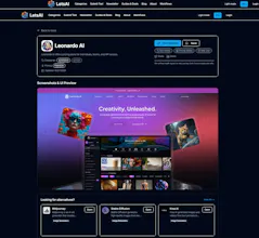 LetsAI – Smarter AI Tool Discovery gallery image
