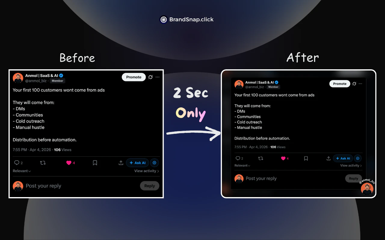 BrandSnap screenshot 3