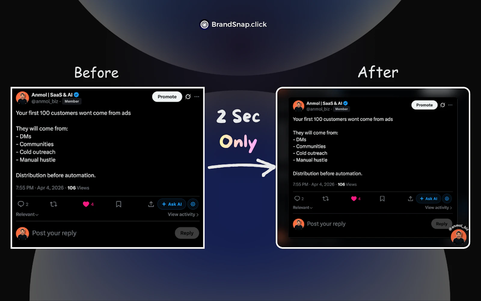 BrandSnap screenshot 3