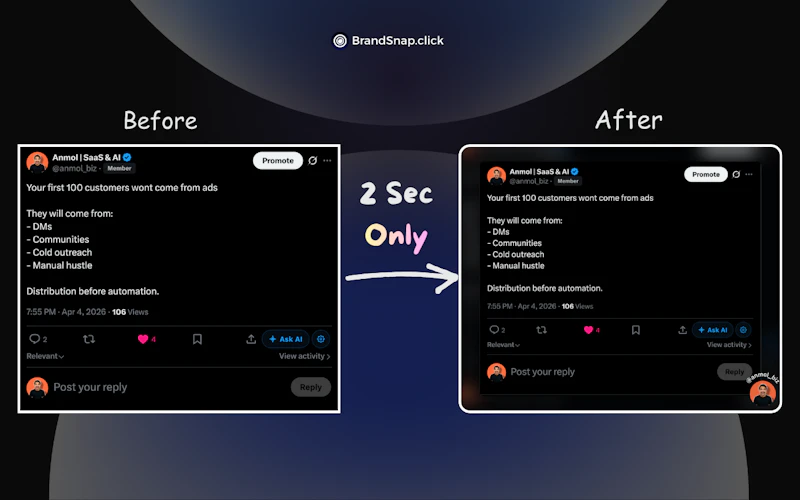 BrandSnap screenshot 3