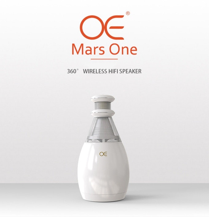 OE Mars One - 360° Speaker gallery image