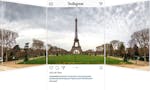 Swipeable Panorama for Instagram image