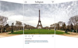 Swipeable Panorama for Instagram media 1