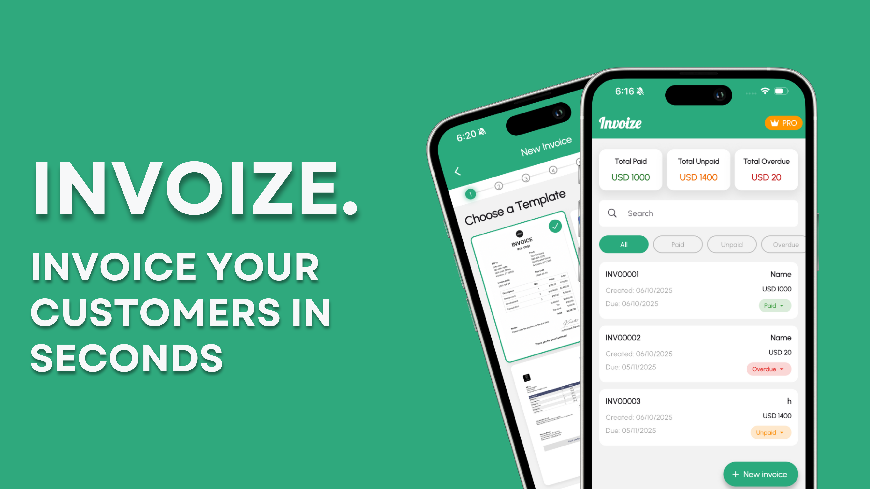 Invoize – Easy Invoice Maker gallery image