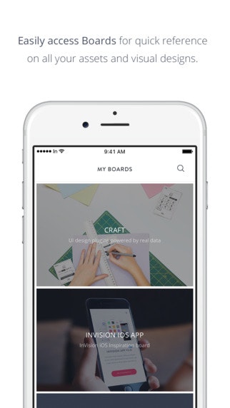 InVision Viewer gallery image