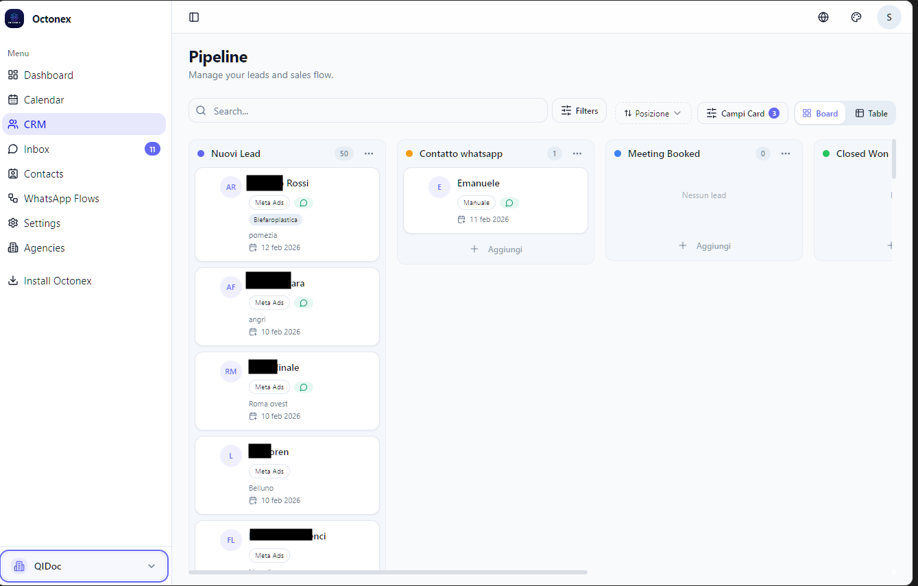 Octonex - Screenshot 5 showing product features and functionality