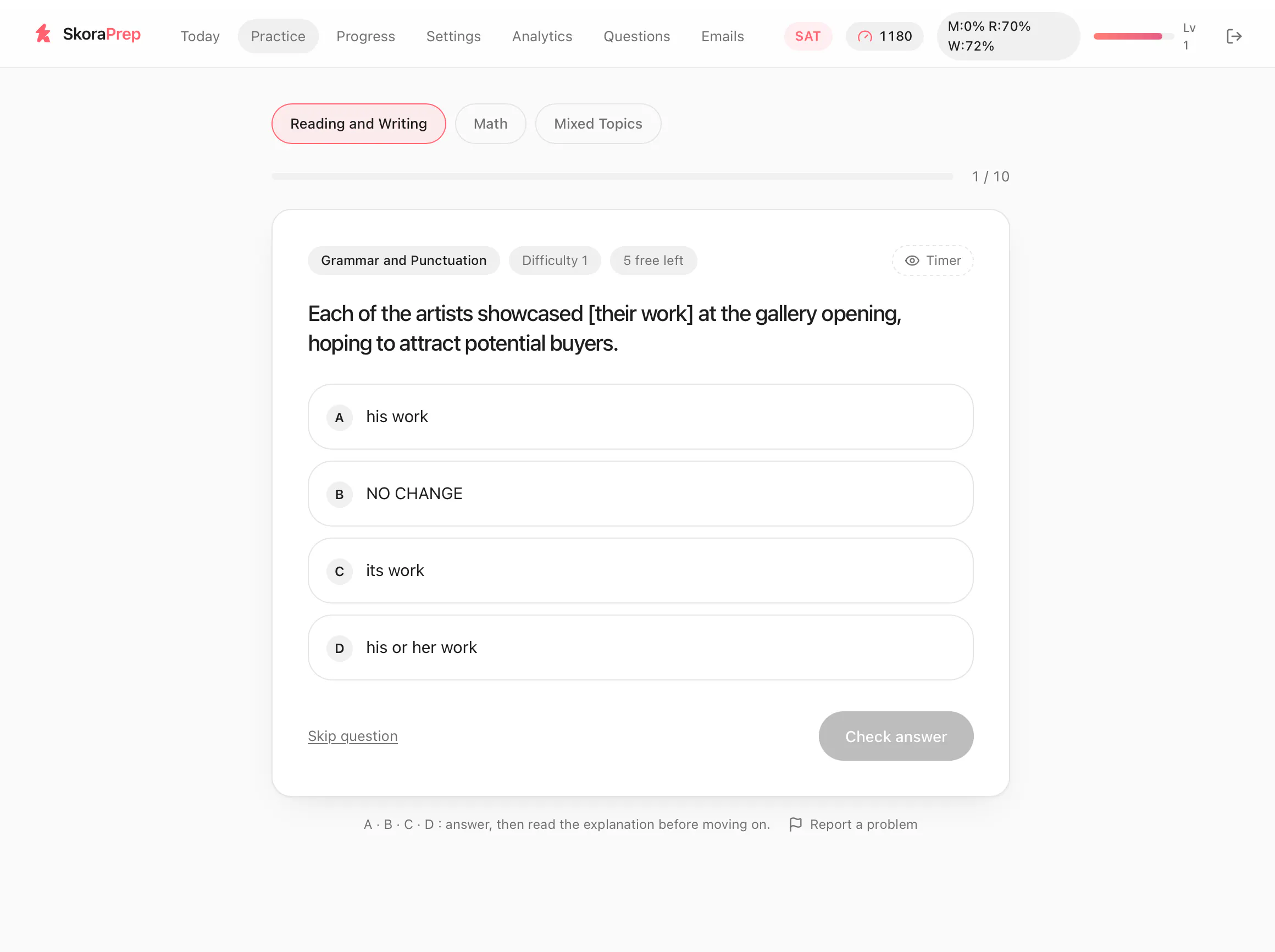 SkoraPrep gallery image