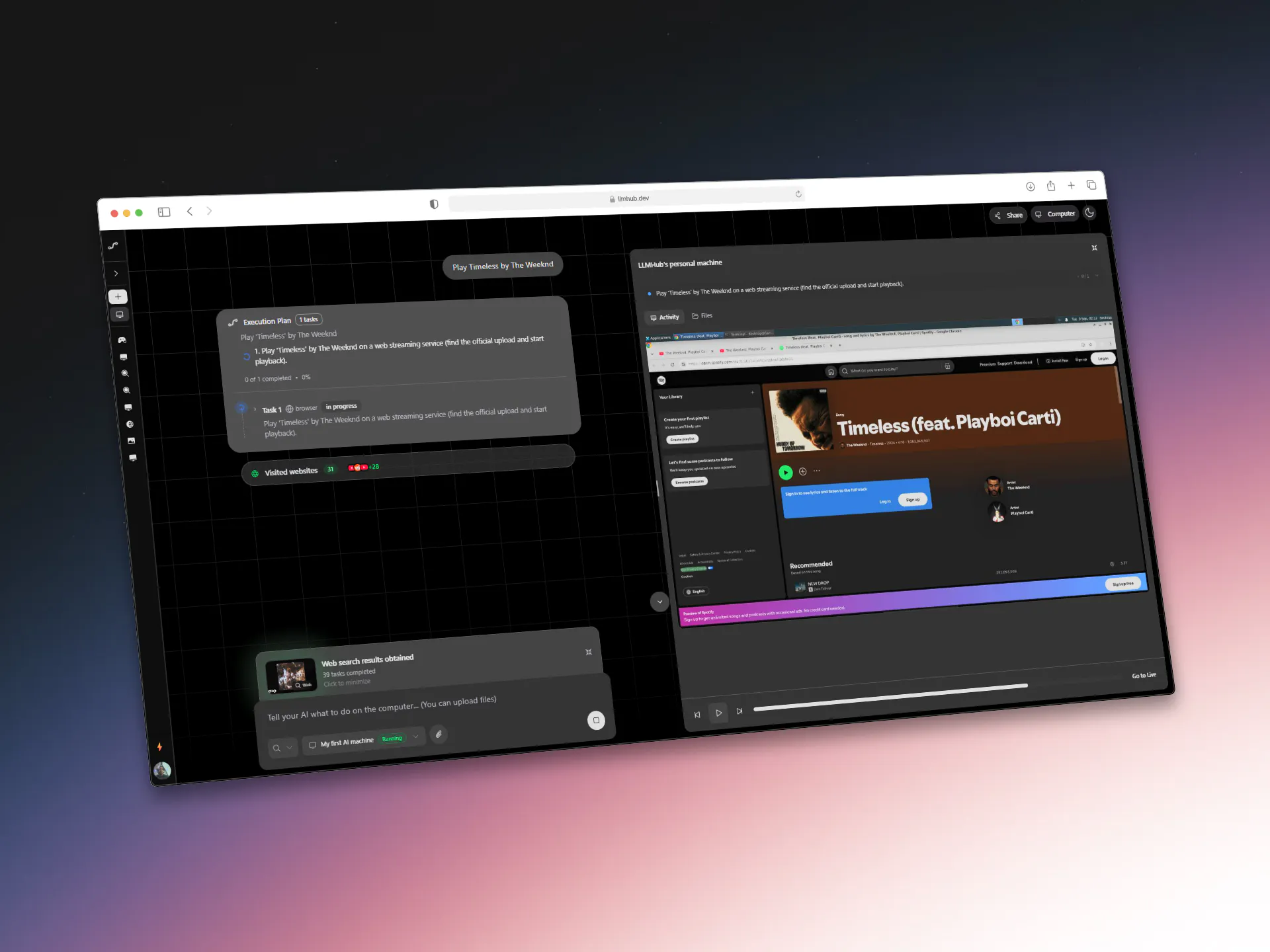 Computer Using Agents by LLMHub gallery image